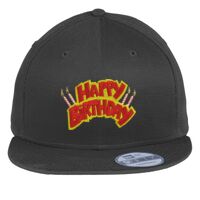 New Era Flat Bill Snapback Cap Thumbnail