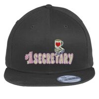 New Era Flat Bill Snapback Cap Thumbnail