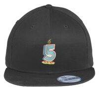 New Era Flat Bill Snapback Cap Thumbnail