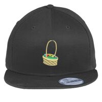 New Era Flat Bill Snapback Cap Thumbnail