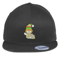 New Era Flat Bill Snapback Cap Thumbnail