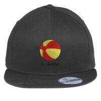 New Era Flat Bill Snapback Cap Thumbnail