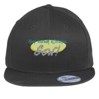 New Era Flat Bill Snapback Cap Thumbnail