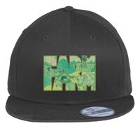 New Era Flat Bill Snapback Cap Thumbnail