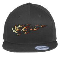 New Era Flat Bill Snapback Cap Thumbnail