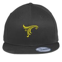 New Era Flat Bill Snapback Cap Thumbnail