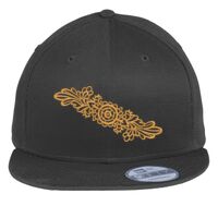 New Era Flat Bill Snapback Cap Thumbnail