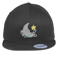 New Era Flat Bill Snapback Cap Thumbnail