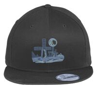 New Era Flat Bill Snapback Cap Thumbnail