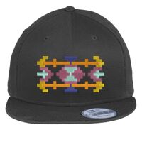 New Era Flat Bill Snapback Cap Thumbnail