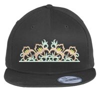 New Era Flat Bill Snapback Cap Thumbnail