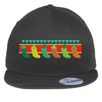 New Era Flat Bill Snapback Cap Thumbnail