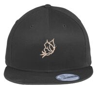 New Era Flat Bill Snapback Cap Thumbnail