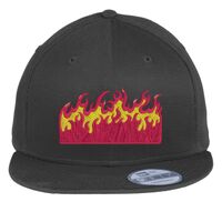 New Era Flat Bill Snapback Cap Thumbnail