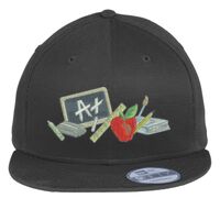 New Era Flat Bill Snapback Cap Thumbnail