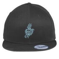 New Era Flat Bill Snapback Cap Thumbnail