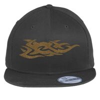 New Era Flat Bill Snapback Cap Thumbnail