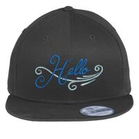 New Era Flat Bill Snapback Cap Thumbnail