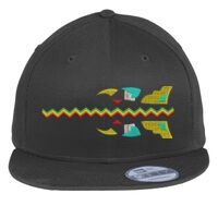 New Era Flat Bill Snapback Cap Thumbnail