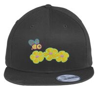 New Era Flat Bill Snapback Cap Thumbnail