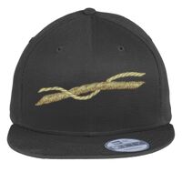 New Era Flat Bill Snapback Cap Thumbnail