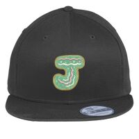 New Era Flat Bill Snapback Cap Thumbnail