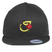 New Era Flat Bill Snapback Cap Thumbnail