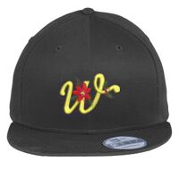 New Era Flat Bill Snapback Cap Thumbnail