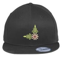 New Era Flat Bill Snapback Cap Thumbnail