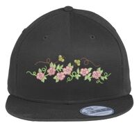 New Era Flat Bill Snapback Cap Thumbnail