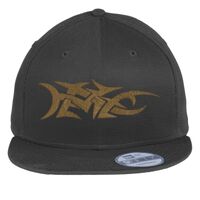 New Era Flat Bill Snapback Cap Thumbnail