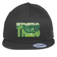 New Era Flat Bill Snapback Cap Thumbnail