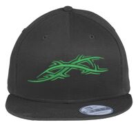 New Era Flat Bill Snapback Cap Thumbnail