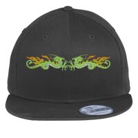 New Era Flat Bill Snapback Cap Thumbnail