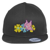 New Era Flat Bill Snapback Cap Thumbnail