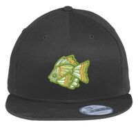 New Era Flat Bill Snapback Cap Thumbnail