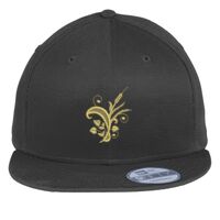 New Era Flat Bill Snapback Cap Thumbnail