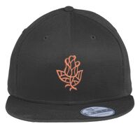 New Era Flat Bill Snapback Cap Thumbnail