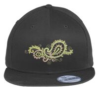 New Era Flat Bill Snapback Cap Thumbnail