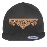 New Era Flat Bill Snapback Cap Thumbnail