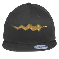 New Era Flat Bill Snapback Cap Thumbnail