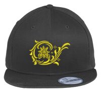 New Era Flat Bill Snapback Cap Thumbnail