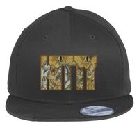 New Era Flat Bill Snapback Cap Thumbnail