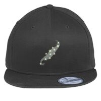 New Era Flat Bill Snapback Cap Thumbnail