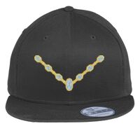 New Era Flat Bill Snapback Cap Thumbnail