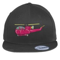 New Era Flat Bill Snapback Cap Thumbnail