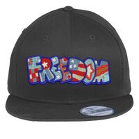 New Era Flat Bill Snapback Cap Thumbnail