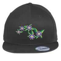 New Era Flat Bill Snapback Cap Thumbnail