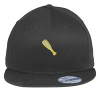 New Era Flat Bill Snapback Cap Thumbnail