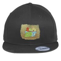 New Era Flat Bill Snapback Cap Thumbnail